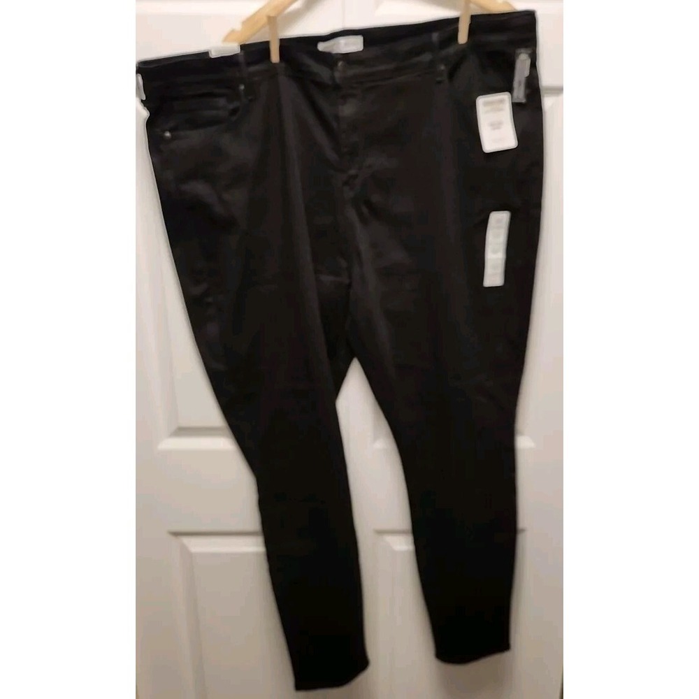 Signature Levi Strauss Gold Womens Jeans Totally Shaping High-Rise Skinny Sz 26M